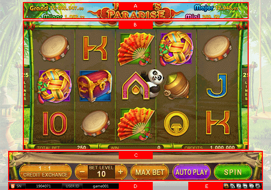 Pandas Paradise Slot Game