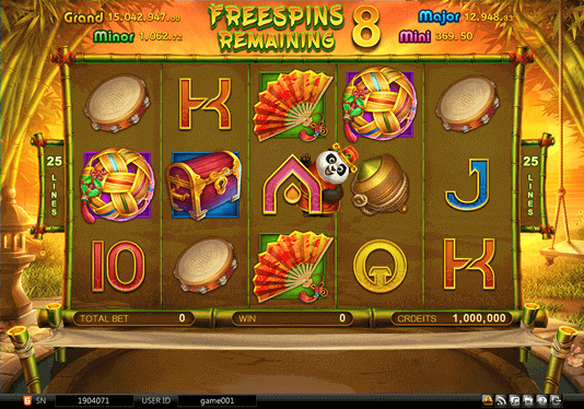 Pandas Paradise Slot Game